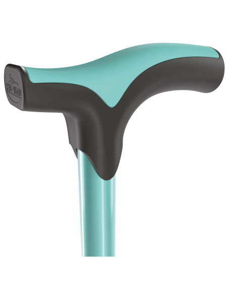 CANNE POIGNET T POP EPOXY MENTHE