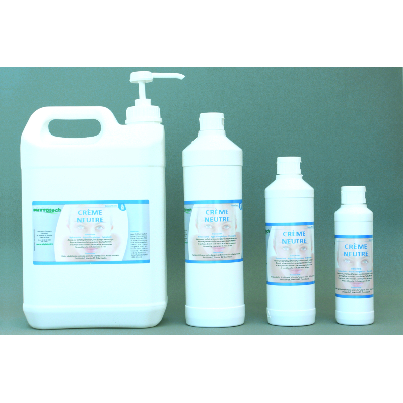 Crème neutre Phytotech 1000 ml