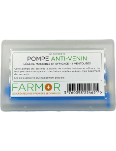 POMPE VENIN PIQURE ET MORSURE 2