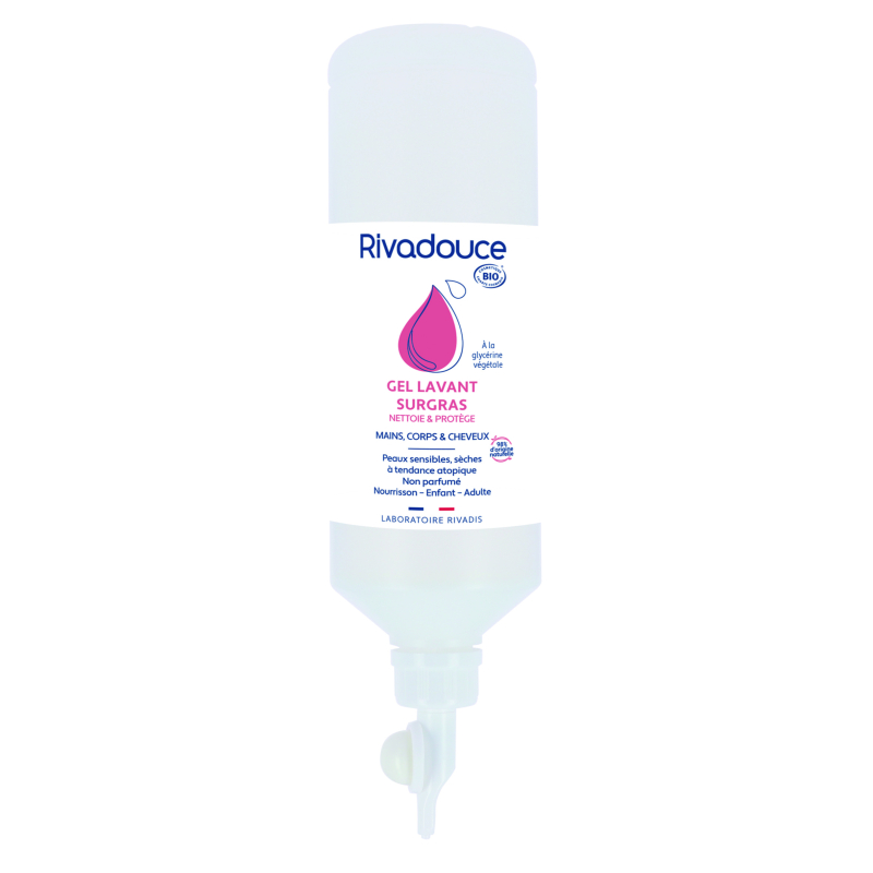 Gel lavant surgras Rivadouce Airless