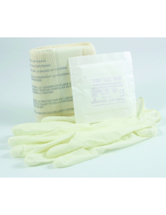 Coussin hémostatique d'urgence