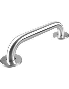 BARRE APPUI 30CM ACIER...