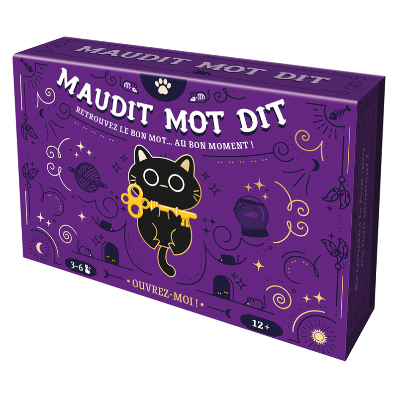 JEU MAUDIT MOT DIT