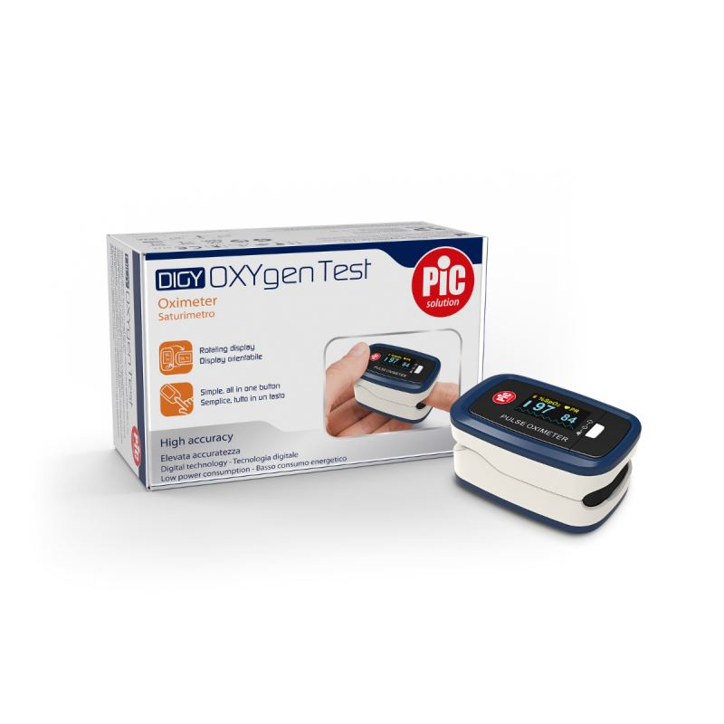 PULSE OXIMETER DIGY OXIGEN TEST