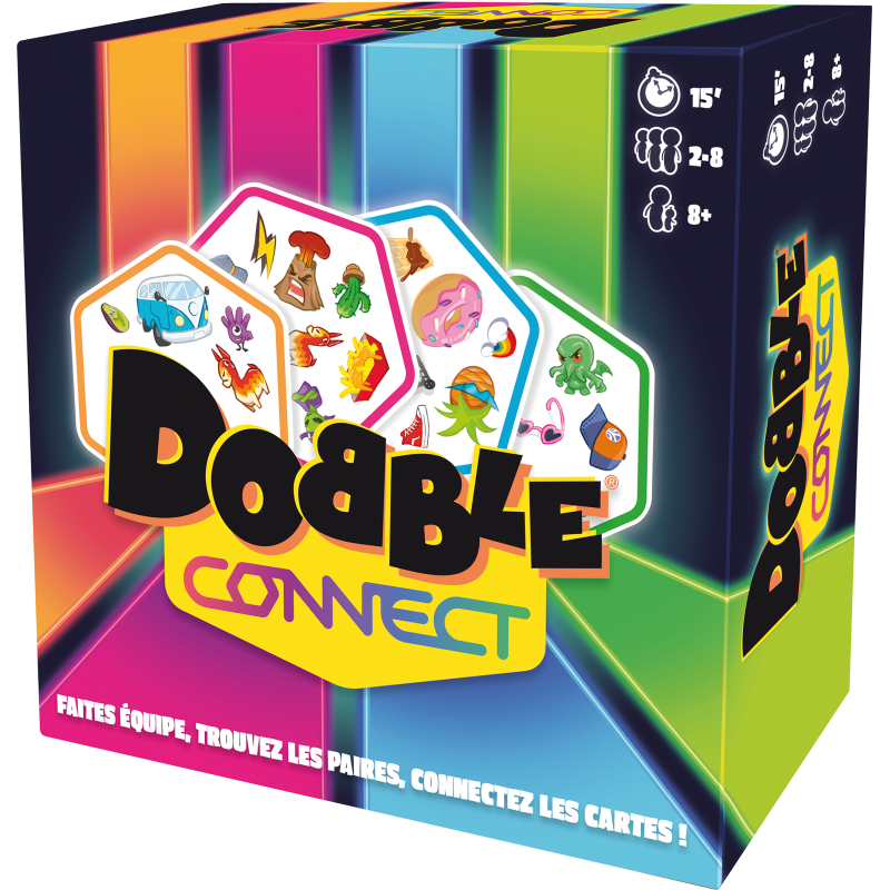 JEU DOBBLE CONNECT
