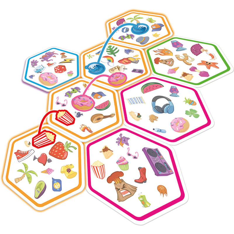 JEU DOBBLE CONNECT