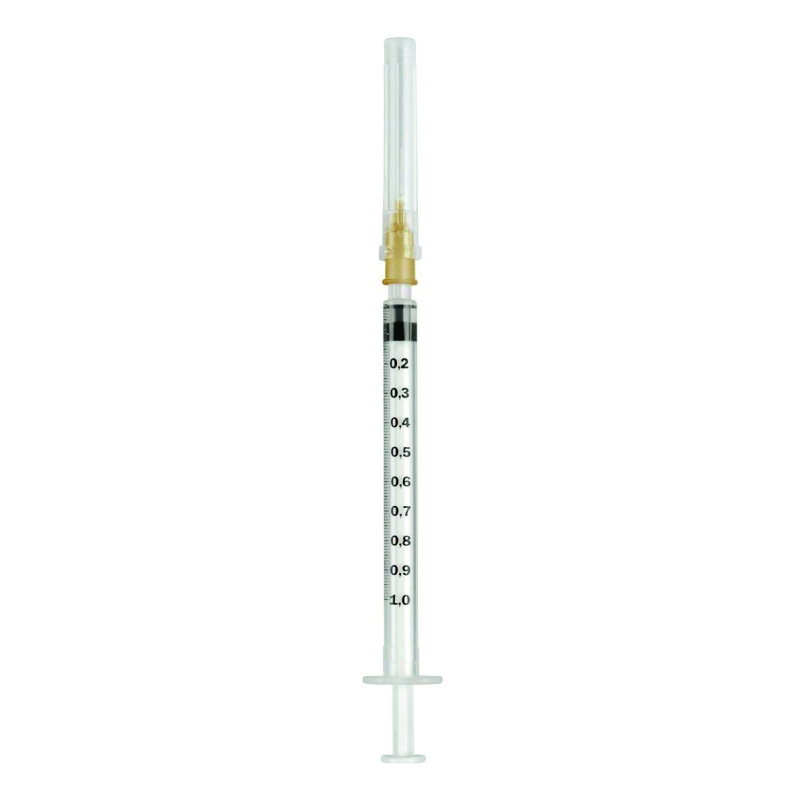 Seringue à tuberculine 1ml 26G x 1/2...