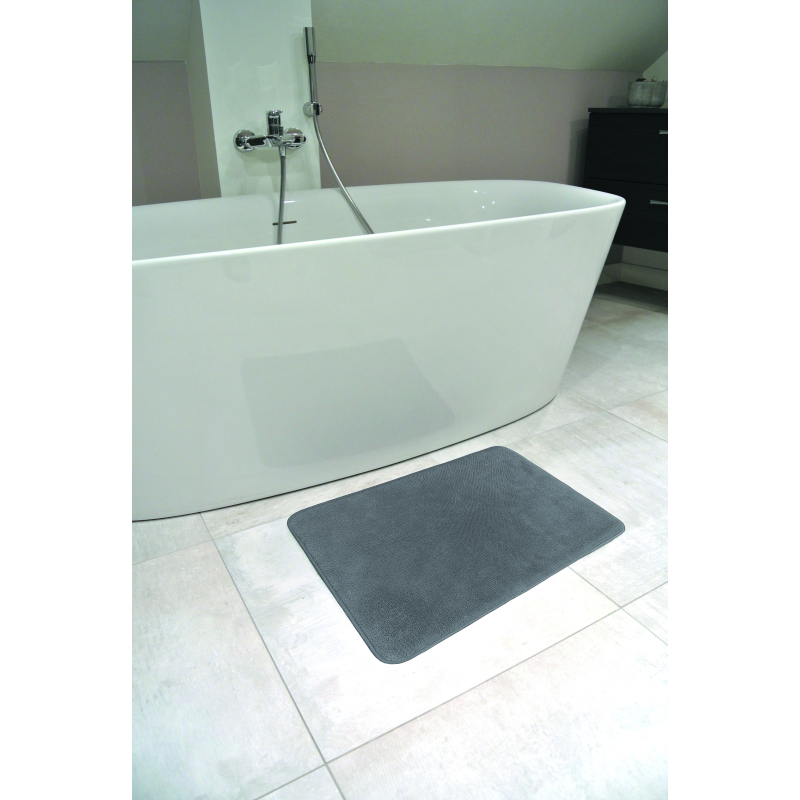 Sortie de bain Secure Soft grise