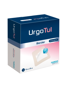 URGOTUL BORDER 8 X 8 CM