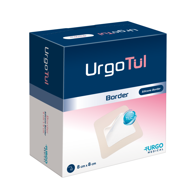 URGOTUL BORDER 8 X 8 CM