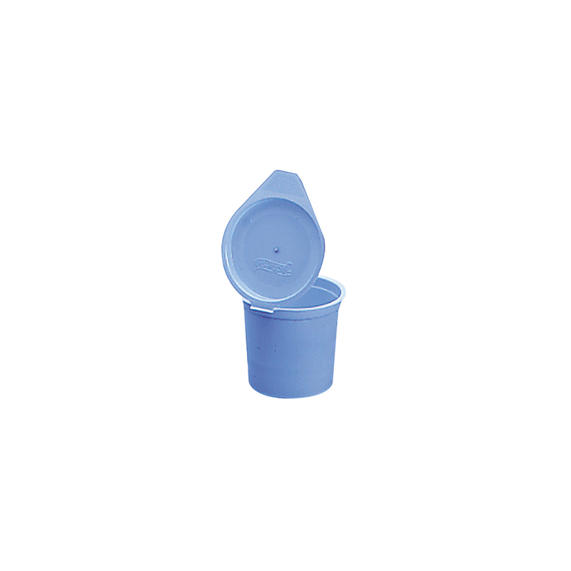 CRACHOIR 130ML COUVERCLE BLEU CIEL