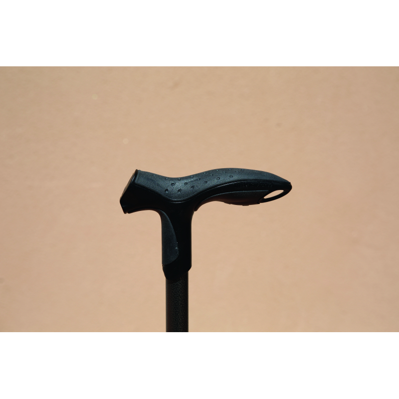 Canne de marche Soft Step noire