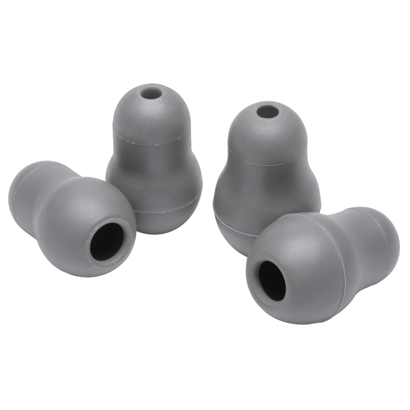 KIT PD STETHO LITT EMBOUT 2GM+2PM GRIS