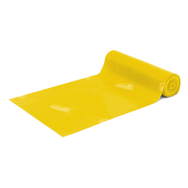 FIT BAND JAUNE SOUPLE 1,95KG 5M
