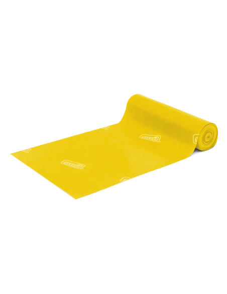 FIT BAND JAUNE SOUPLE 1,95KG 5M