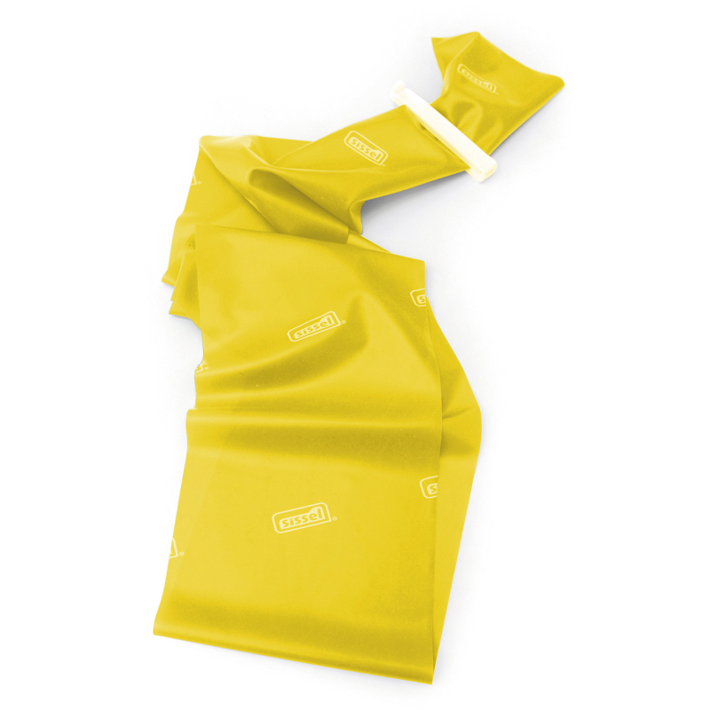 FIT BAND JAUNE SOUPLE 1,95KG 5M