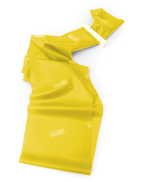 FIT BAND JAUNE SOUPLE 1,95KG 5M