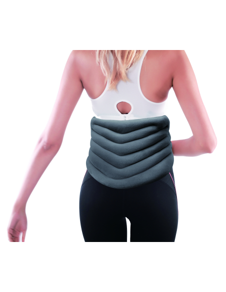 Ceinture lombaire graines de lin