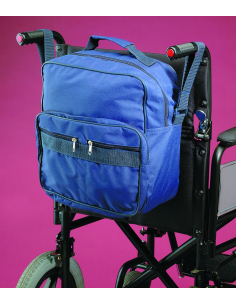 Sac adaptable sur fauteuil