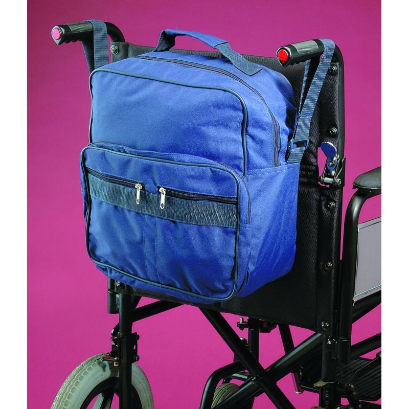 Sac adaptable sur fauteuil