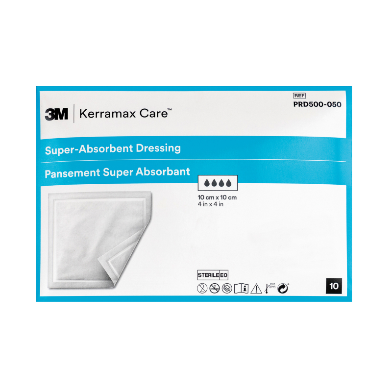 PANSEMENT KERRAMAX CARE HYDROCEL 10X10CM