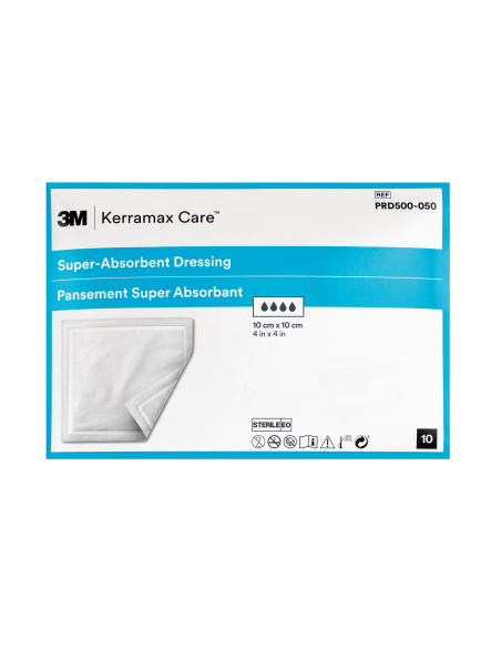 PANSEMENT KERRAMAX CARE HYDROCEL 10X10CM