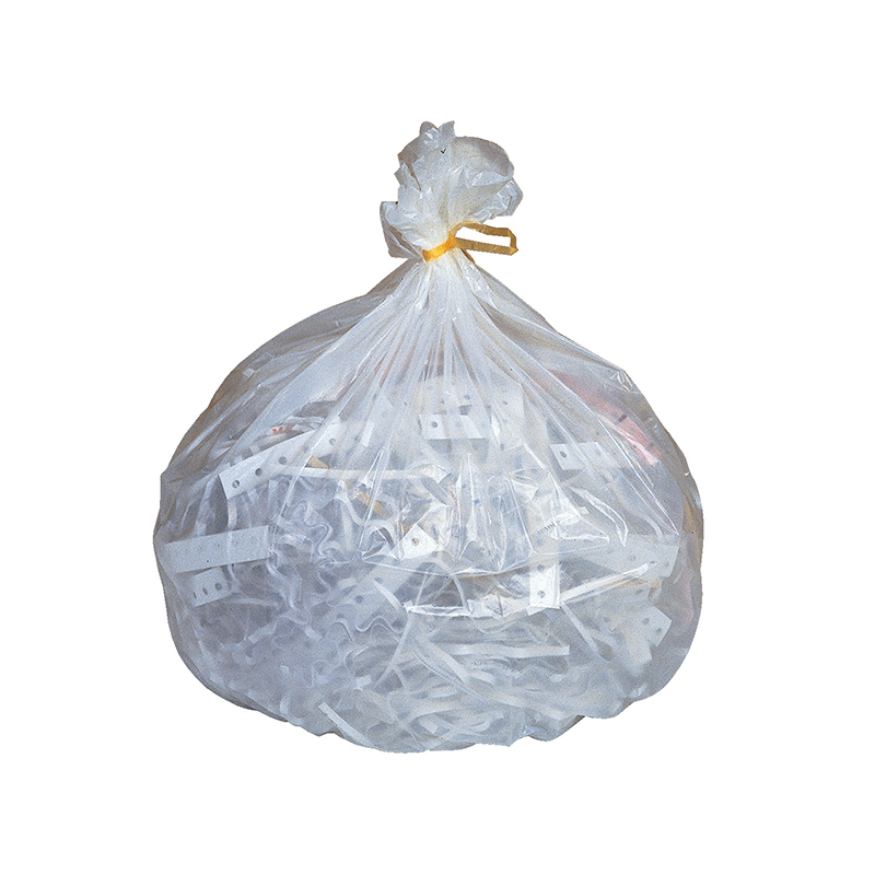 SAC POUB 6L BLANC PE HAUT DENSITE