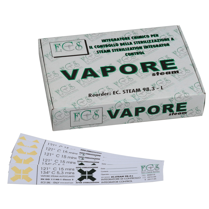INDICATEUR STERILISATION VAPEUR
