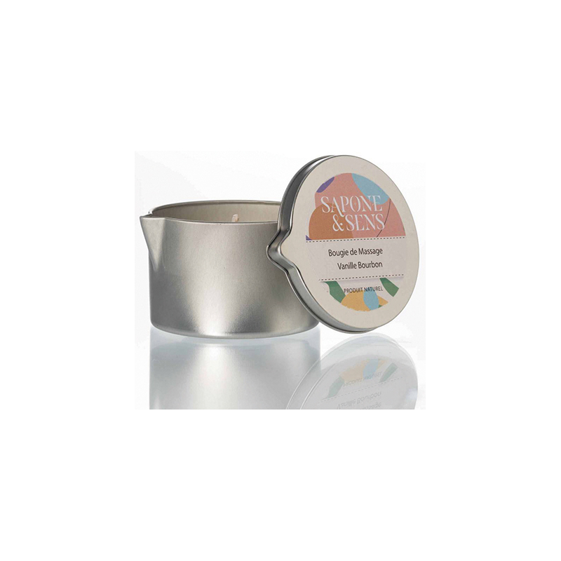 BOUGIE MASSAGE VANILLE
