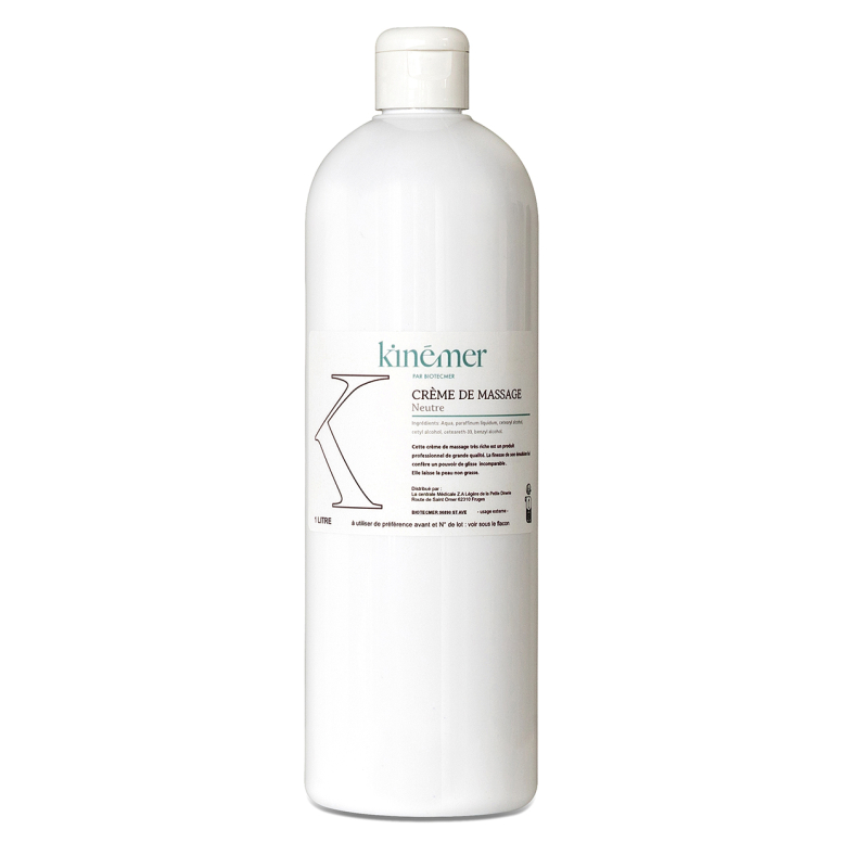 CREME MASSAGE NEUTRE 1L KINE MASS