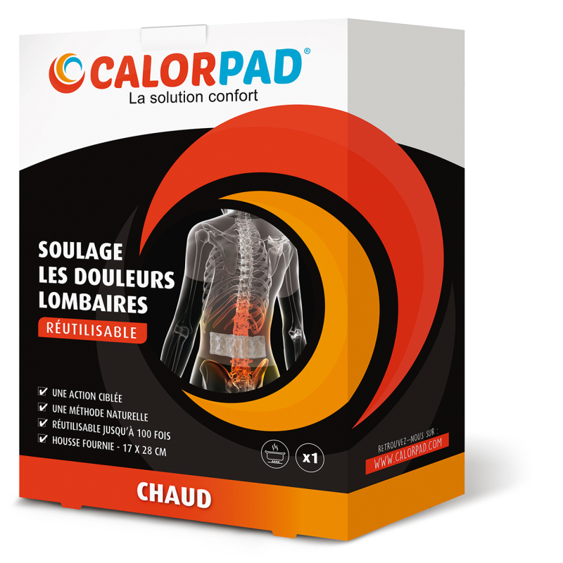 COUSSIN LOMBAIRE CALORPAD 17X28CM...