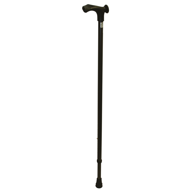 CANNE ANATOMIQUE REGLABLE NOIR DROITE