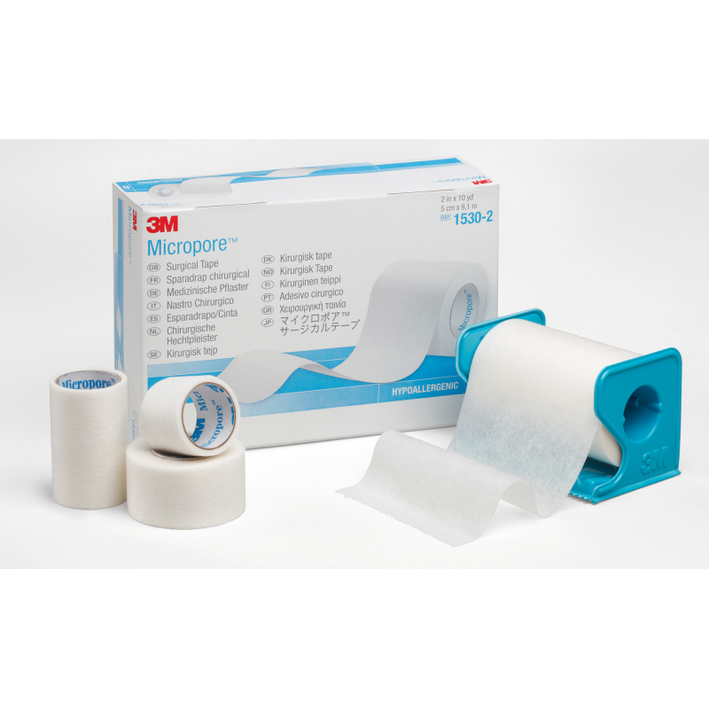 SPARADRAP MICROPORE 5CMX9,14M RL