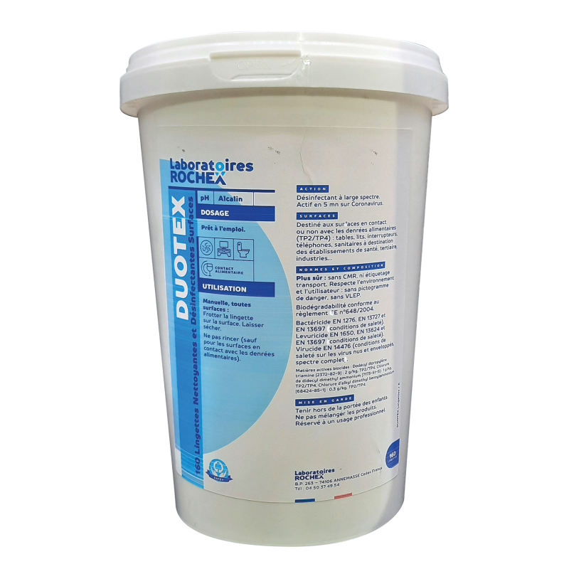 LINGETTE DUOTEX SEAU 160