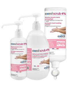 exeol scrub 1L airless