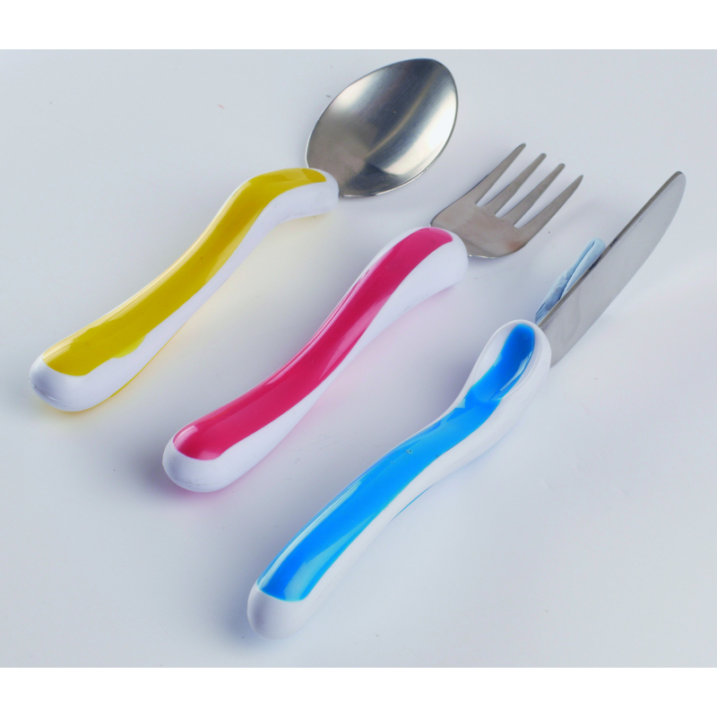 Lot de 3 couverts KuraCare enfant
