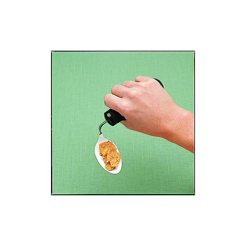 Petite cuillère BigGrip caoutchoutée