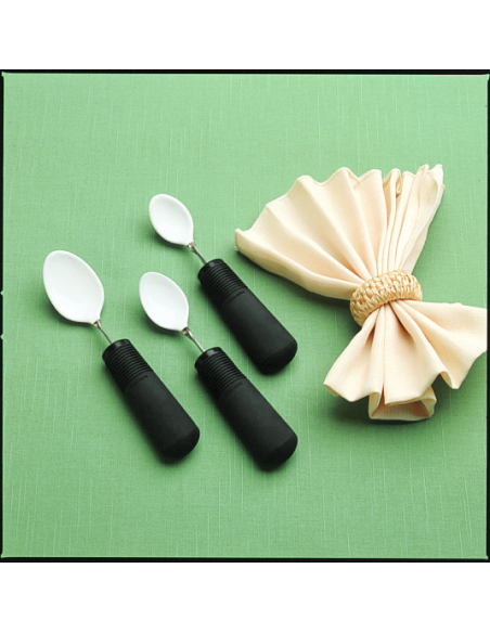 Petite cuillère BigGrip caoutchoutée