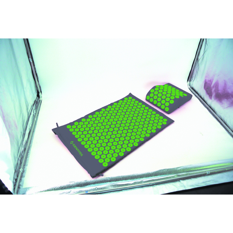 Matelas d'acupression dorsal rose