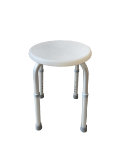 Tabouret de douche rond