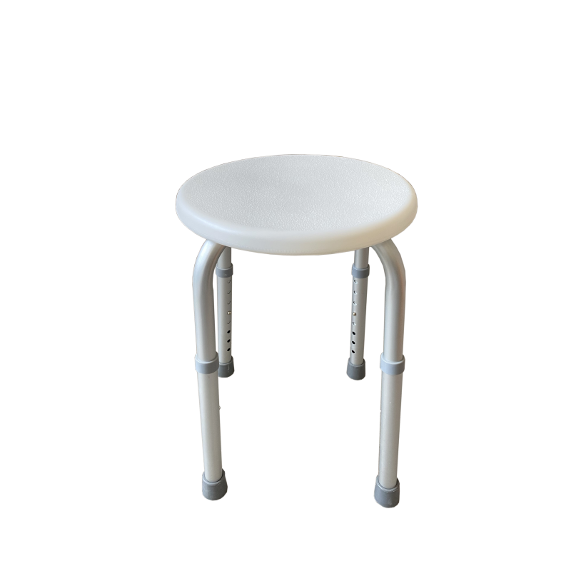 Tabouret de douche rond