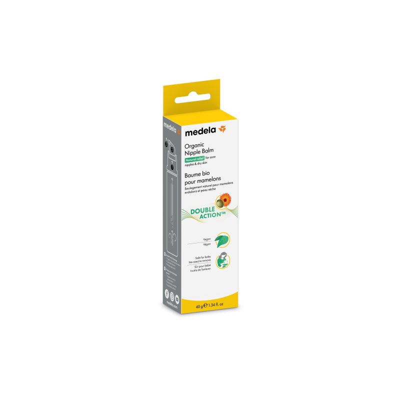 Baume d'allaitement bio 40g
