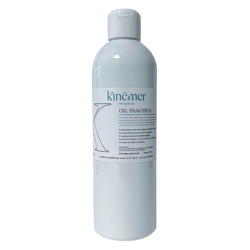 GEL FRAICHEUR FROID 500ML