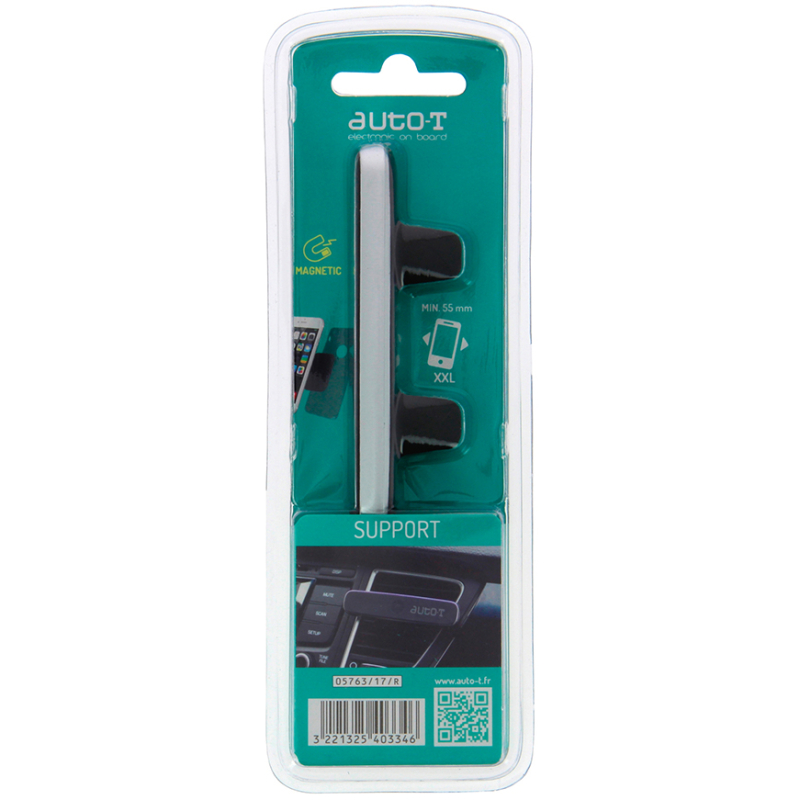 SUPPORT MAGNETIQUE SMARTPHONE AERATEUR