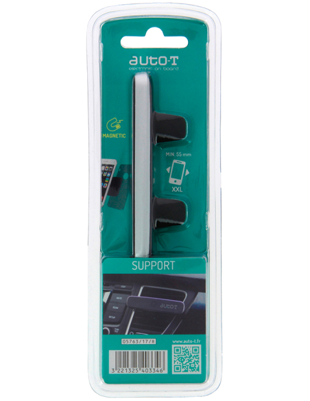 SUPPORT MAGNETIQUE SMARTPHONE AERATEUR
