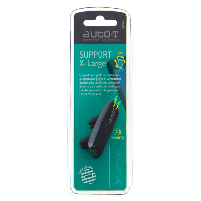 SUPPORT MAGNETIQUE SMARTPHONE AERATEUR