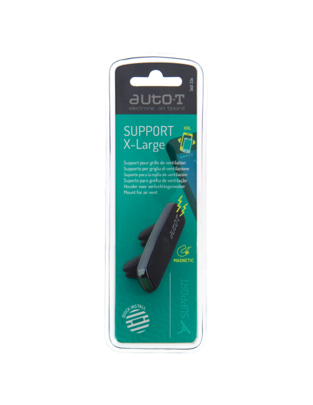 SUPPORT MAGNETIQUE SMARTPHONE AERATEUR