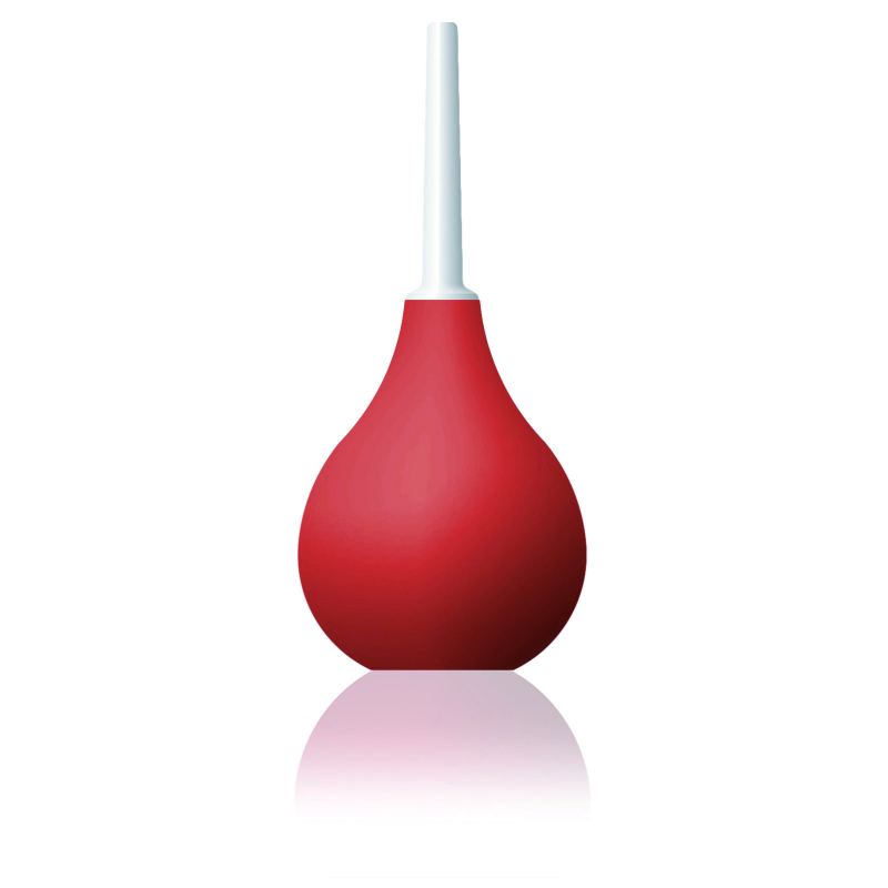 Poire à lavement effilée 340 ml