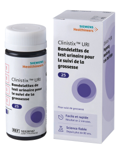 BANDELETTE CLINISTIX URI