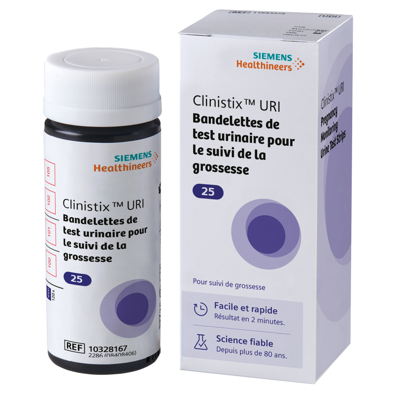 BANDELETTE CLINISTIX URI
